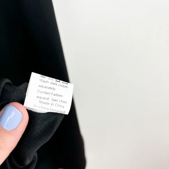 NWT Paul Jones Men's Black Mesh Dashiki Athletic Shirt Sz L - Picture 7 of 7